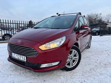 Ford Galaxy IV Van 2.0 TDCi 150KM 2017 Ford Galaxy AWD- Szwajcaria -2.0 diesel - 7 osobowy - Gwarancja 12 mc 2.0