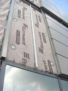 FOLIA WIATROIZOLACJA MEMBRANA WIATROIZOLACYJNA Z TAŚMĄ WALL PROTECT SK2 100