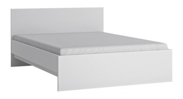 FRIBO BIAŁE FRIZ03 Korpus łóżka 140 - Meble Wójcik