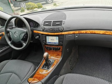 Mercedes Klasa E W211 Kombi S211 3.0 V6 (280 CDI) 190KM 2005 Mercedes E 280 3.0 V6 280 CDI 190KM Navigacja, zdjęcie 14