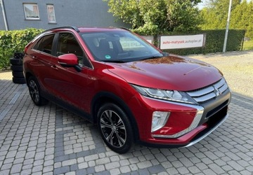 Mitsubishi Eclipse Cross SUV 1.5 T 163KM 2018 Mitsubishi Eclipse Cross 1,5 163KM Rej.01.2019 Automat Kamera Klimatronik, zdjęcie 2