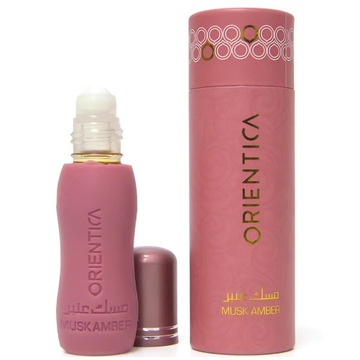 PERFUMY DAMSKIE ORIENTICA MUSK AMBER ŚWIEŻE SŁODKIE Z ELEGANCKĄ NUTĄ OLEJEK