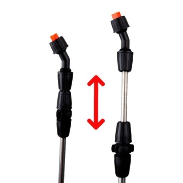 OPRYSKIWACZ CIŚNIENIOWY PLECAKOWY PRO 16L DŁUGA LANCA 100CM