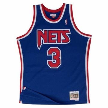 ФУТБОЛКА MITCHELL&NESS NBA SWINGMAN NEW JERSEY NETS - DRAZEN PETROVIC M