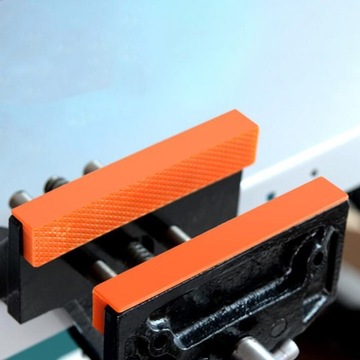 2 шт. Чехлы для тисков. Мягкие губки для любых тисков.