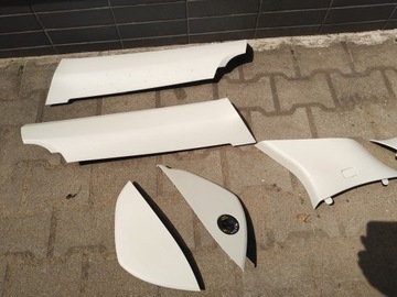 VOLVO XC90 II 14-19R Накладка на заднюю стойку БЕЖЕВЫЙ