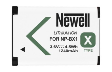 Зарядное устройство Newell DL-USB-C и две батареи NP-BX1