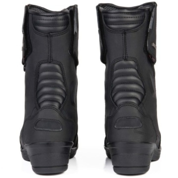 OZONE RAPID HIGH HEEL LADY MATT BLACK МАТОВЫЕ ЧЕРНЫЕ МОТОТУФЛИ 36