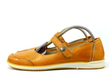 Buty ze skóry JOSEF SEIBEL r 39/25,5 cm
