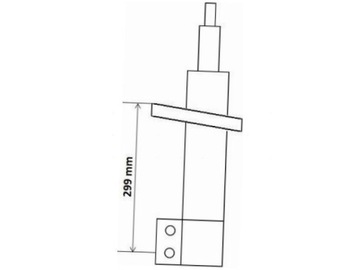 2× KYB 3348084 TLUMIČ