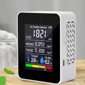 5 W 1 MIERNIK CO2 DETEKTOR DWUTLENKU WĘGLA