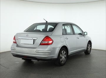 Nissan Tiida Hatchback 1.6 i 110KM 2007 Nissan Tiida 1.6 i 16V, Salon Polska, GAZ, Klima, zdjęcie 4