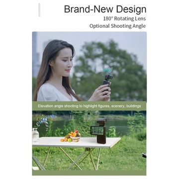 Цифровая видеокамера ORDRO M3, видеокамера с Wi-Fi