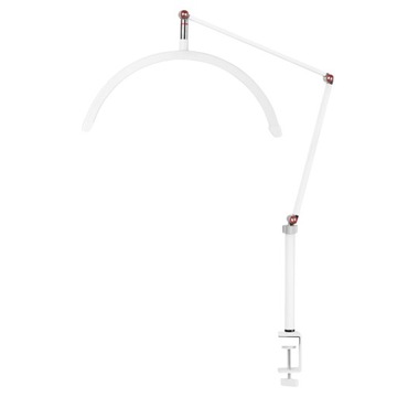 Светодиодная настольная лампа для красоты, бестеневая дуга, для процедур макияжа ресниц