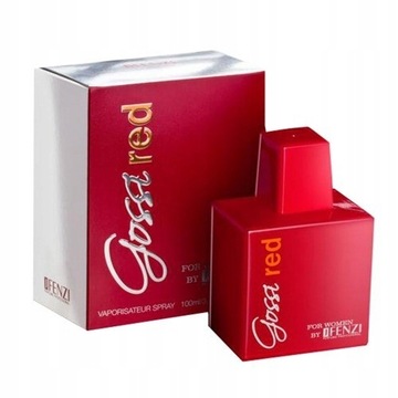 JFenzi Gossi Red woda perfumowana 100 ml Fenzi EDP