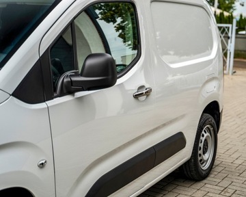 Накладки на дверные ручки для PEUGEOT EXPERT 2016- | сталь | хром