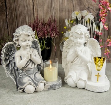 Большая свеча + гипская свеча