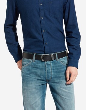 Ремень Wrangler BASIC METAL LOOP W0080US01 Blk 105