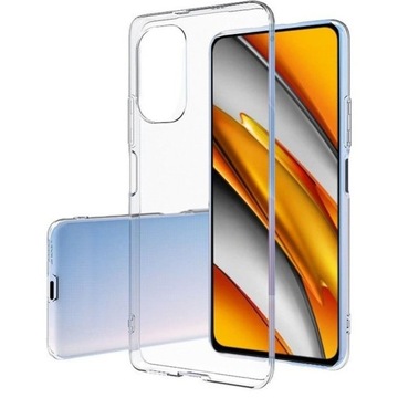 Etui plecki nakładka Clear Case Motorola G72 Przezroczysty