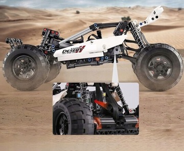 Auto Buggy Technic плесени король 18001 блокируют дистанционное управление автомобиль 394 El.