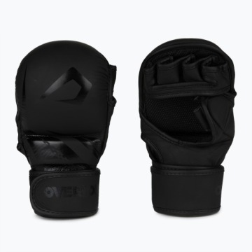 Перчатки для единоборств Overlord Sparring MMA, черные, S