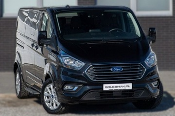 Ford Tourneo Custom I 2022 Ford Tourneo Custom 8-OSÓB Titanium X wersja L1H1