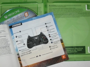 Farming Simulator 19 для Xbox One как НОВИНКА! на польском!