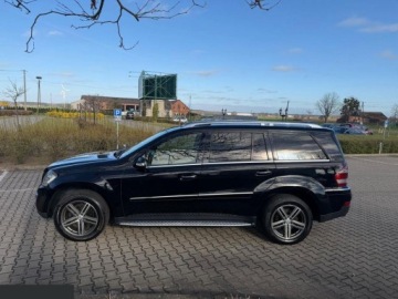 Mercedes Klasa GL X164 Off-roader Facelifting 450 CDI 306KM 2009 Mercedes-Benz GL 420 CDI 306KM 4X4 2009r Salon Polska Możliwa zamiana, zdjęcie 8