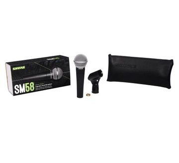 Mikrofon dynamiczny Shure SM58-SE