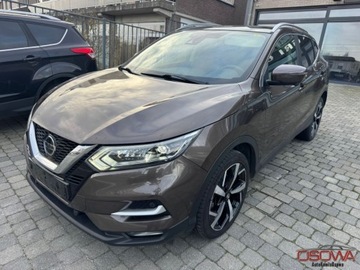 Nissan Qashqai II Crossover Facelifting 1.3 DIG-T 140KM 2021 Nissan Qashqai 1.3DIG-t Tekna skory ledy panorama bi xenon kamery Navi zam, zdjęcie 1
