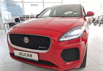 Jaguar E-Pace SUV 2.0 i4P 200KM 2018 Jaguar E-Pace P200 2.0 benzyna, niski przebieg, 4x4 2.0 Benzyna 200KM, zdjęcie 21