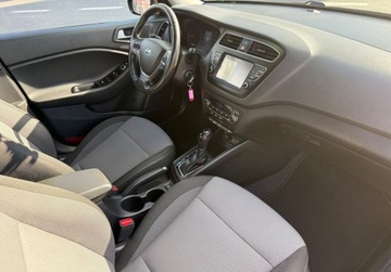 Hyundai i20 II 2018 Hyundai i20 1.0 i 120PS AUTOMAT Navi Ledy Kamera Extra stan Benzyna, zdjęcie 10