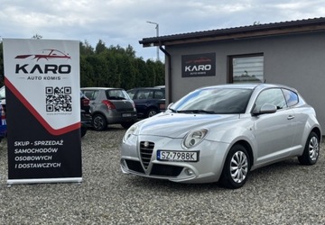 Alfa Romeo MiTo Hatchback 3d 1.6 JTDM 120KM 2009 Alfa Romeo Mito Alfa Romeo Mito 1.6 Diesel 120KM