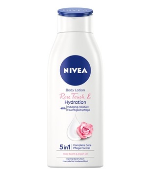 Balsam do ciała NIVEA Rose Touch nawilżający 400ml
