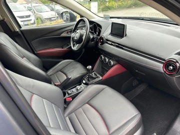 Mazda CX-3 Crossover 1.5 SKY-D 105KM 2016 Mazda CX-3 2016r HeadUp 4x4 klimatronik Alu 1.5 Diesel 105KM, zdjęcie 13