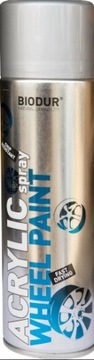 FARBA EMALIA W SPRAYU AEROZOL UNIWERSALNY BIAŁA MATOWA spray 400 ml