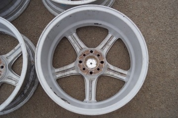 ЛЕГКОСПЛАВНЫЕ ДИСКИ BK RACING 17 ДЮЙМОВ 4X100 4X114