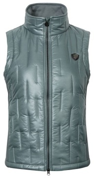 Женский комбинированный жилет для верховой езды Covalliero коричневый L