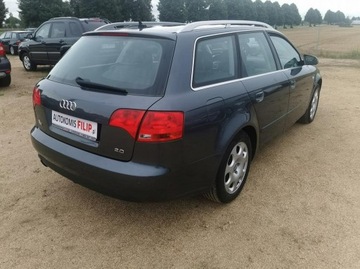 Audi A4 B7 Avant 2.0 20V 131KM 2006 Audi A4 2.0 130 KM Klimatronik, Automat, zdjęcie 4