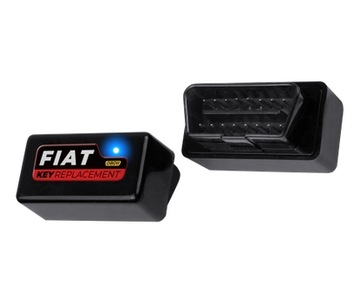 Fiat ZAMIENNIK zastępuje oryginalny kluczyk