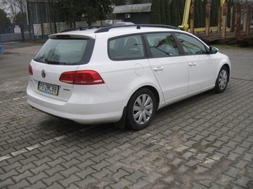 Volkswagen Passat B7 Variant 1.6 TDI CR DPF BlueMotion 105KM 2014 VW PASSAT Variant 1,6 TDI 105 KM BlueMotion , cena brutto FV VAT, zdjęcie 4