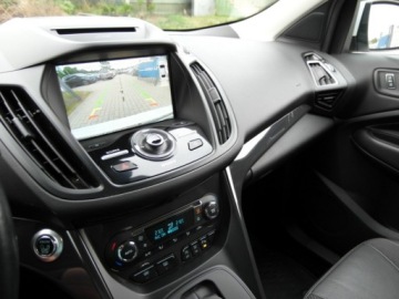 Ford Kuga II SUV Facelifting 1.5 EcoBoost 182KM 2017 Ford Kuga Salon Polska Individual 4x4 Kamera Xenon Skora 1.5 BenzynaLPG, zdjęcie 35