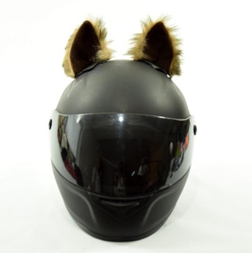 Ozdoba na kask motocyklowy, rowerowy, narciarski - zestaw 