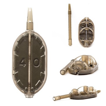 MadCarp In-Line ARC QTS 40g podajnik koszyk method