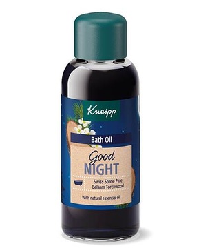 Kneipp Olejek do kąpieli Good Night Szwajcarska pinia i Amyris 100 ml