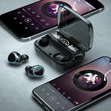 БЕСПРОВОДНЫЕ НАУШНИКИ-ВКЛАДЫШИ ДЛЯ СПОРТИВНЫХ ИГРОВ БЕСПРОВОДНЫЕ НАУШНИКИ BLUETOOTH TWS