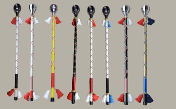 МАРШРУЮЩАЯ БУЛАВА, КОЖАНАЯ РУЧКА, СВОБОДНЫЙ КРЫШКА