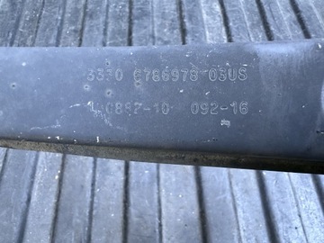 33306786978 KOLENO ZADNÍ PRAVÝ XDRIVE 20 D 140 2016 BMW X3 (F25)