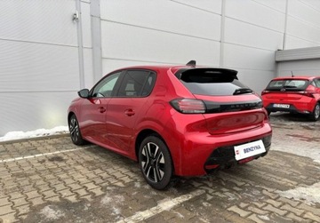 Peugeot 208 II Hatchback Facelifting 1.2 PureTech 100KM 2025 Peugeot 208 1.2 100km PureTech Allure Salon PL gwarancja fabryczna, zdjęcie 8