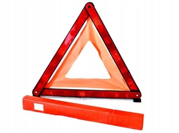 КОМПЛЕКТ АВТОМОБИЛЬНЫХ ОГНЕТУШИТЕЛЕЙ 1 КГ ПОРОШОК + ТРЕУГОЛЬНИК